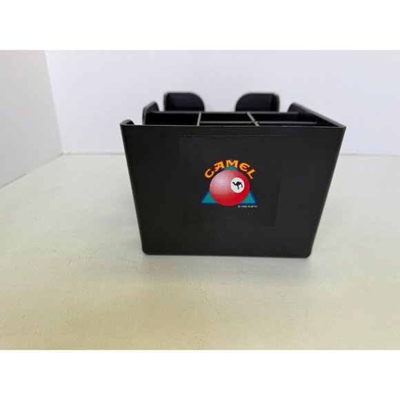 Camel Cigarette Bar Caddy 1999 Black 9 Ball Pool Joe - Picture 4 of 8